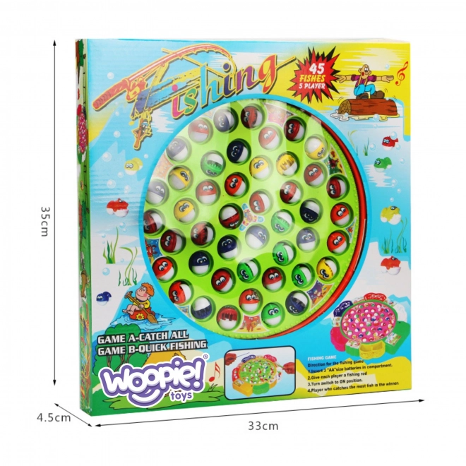 Woopie jeu de pêche pour enfants