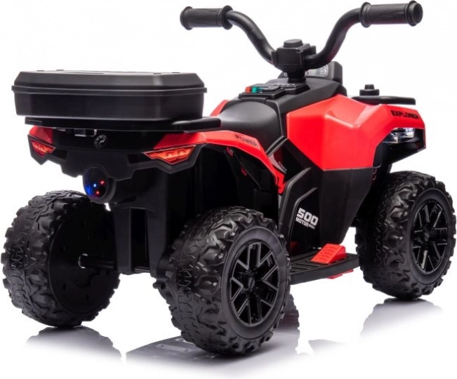 Quad électrique pour enfants GTS1155 – Rouge