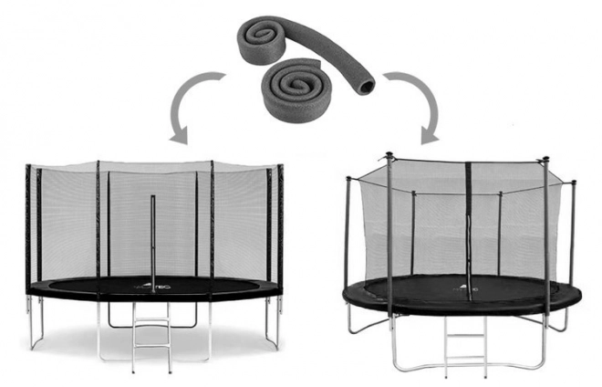 Housse pour poteaux de trampoline 180 cm