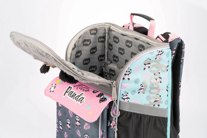 BAAGL Cartable scolaire Zippy Panda