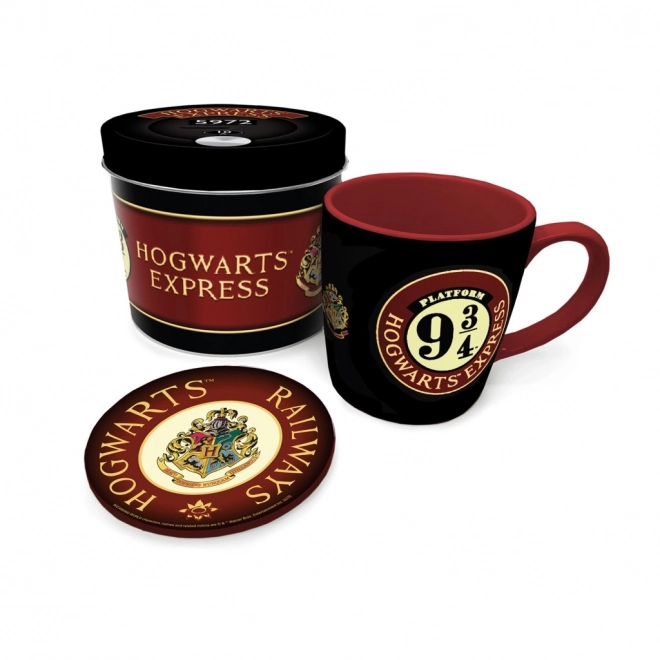 Ensemble cadeau Harry Potter Collège 9 et 3/4