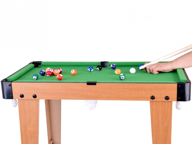 Ensemble complet de table de billard et accessoires jeu de société pour enfants GR0687