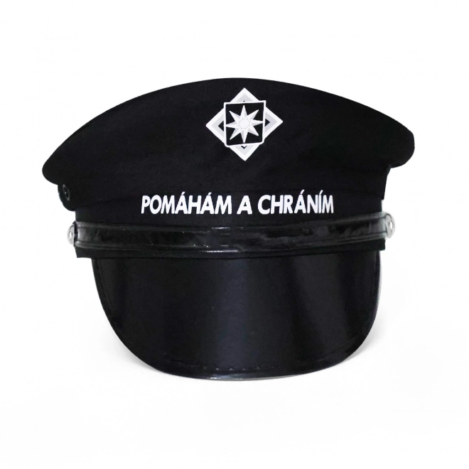 Casquette de police pour enfants 53 cm