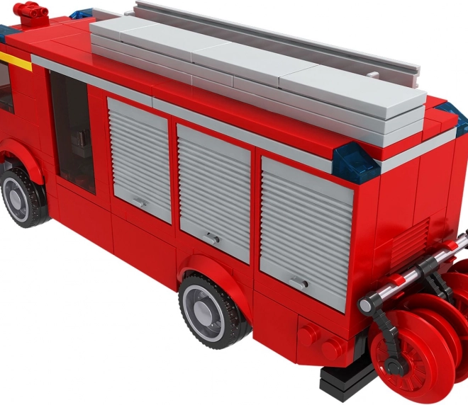 Brixies Plus Camion de Pompier en Kit