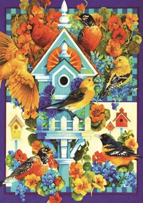 Puzzle Sanctuaire des Oiseaux 1000 Pièces