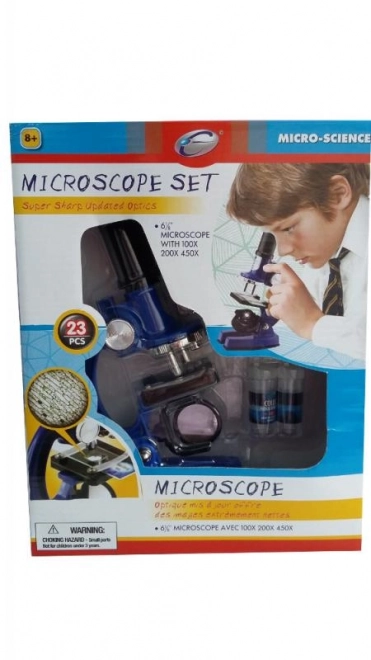 Microscope 100/200/450x