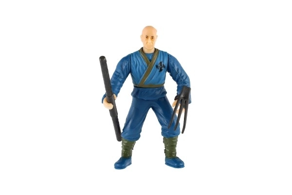 Figurine ninja avec accessoires 10 cm