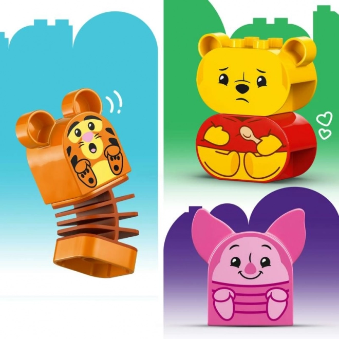 LEGO DUPLO Disney 10457 Fête d’anniversaire de Winnie l’Ourson