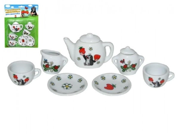 Service à thé en porcelaine - Krték