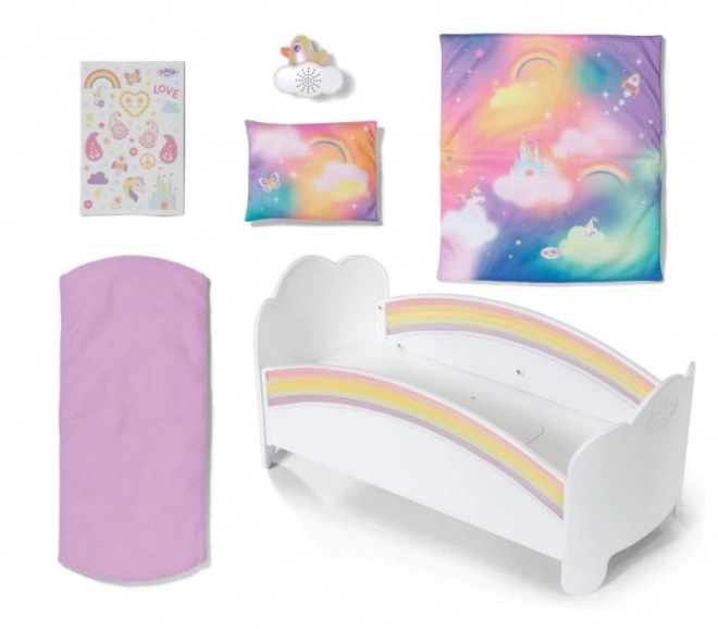 BABY born Lit arc-en-ciel