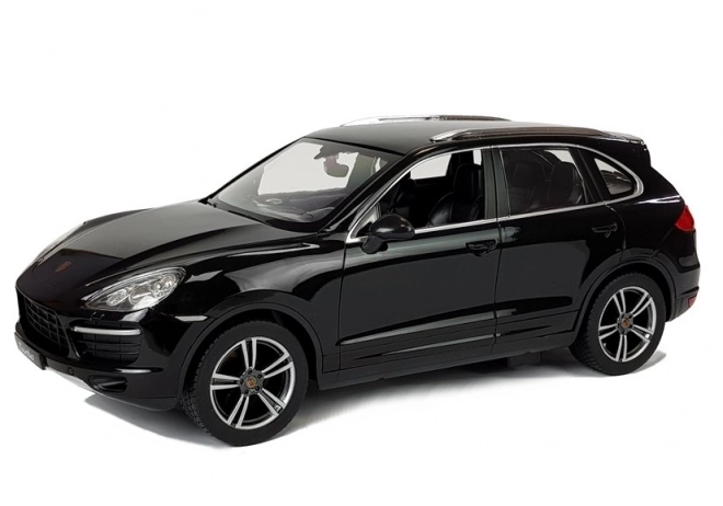 Rastar R/C Porsche Cayenne Turbo Rastar 1:14 noir avec télécommande