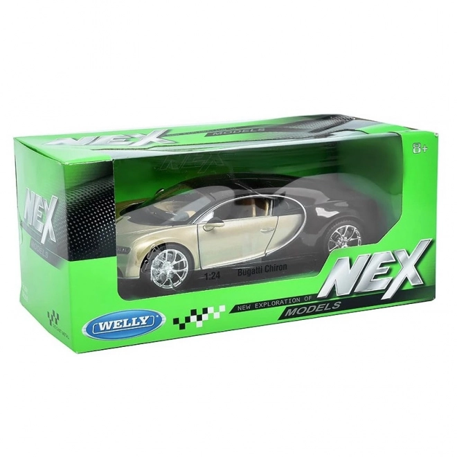 Modèle de voiture Bugatti Chiron 1:24