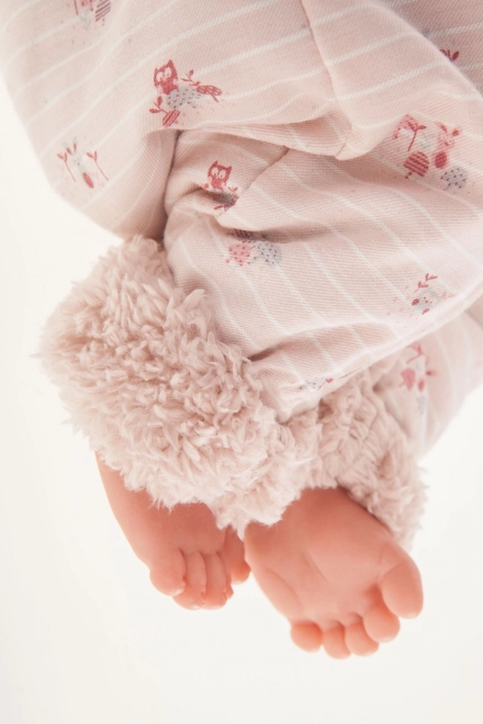 Antonio Juan 80110 SWEET REBORN NACIDA - poupée réaliste bébé avec corps en tissu doux - 40 cm
