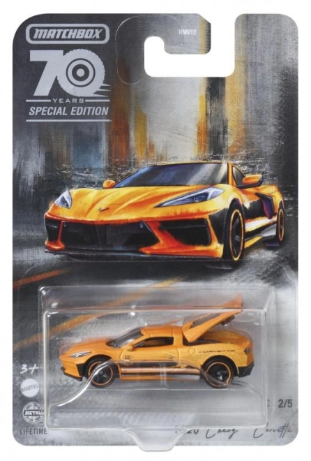 Matchbox Anglićák 70e anniversaire