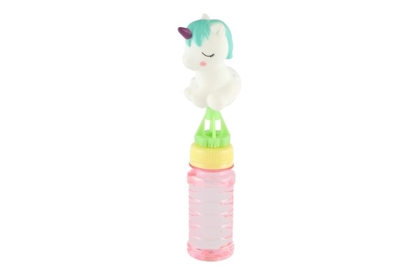 Bublifuk licorne 18cm 4 couleurs