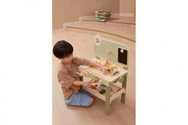 Établi en bois