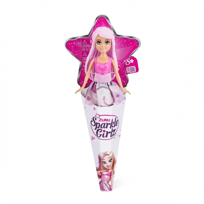 Panenka Sparklez Girlz plus petite dans un cône