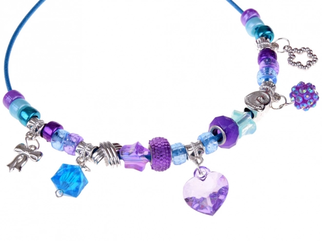 Kit pour la fabrication de bracelets avec breloques et perles