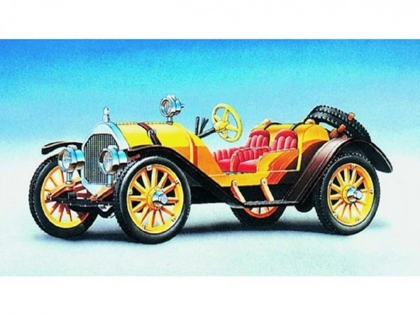 Modèle Mercer Raceabout 1912 12,5x5,5cm dans une boîte 25x14,5x4,5cm