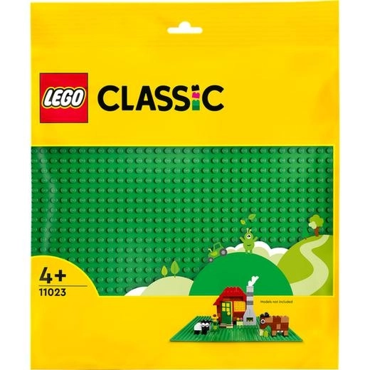 LEGO Classic Base verte pour fondations 32×32