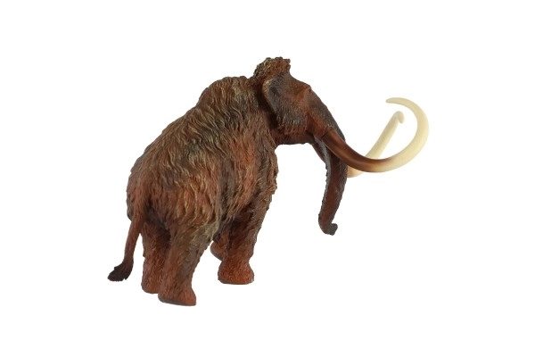 Mammouth laineux figurine en plastique 18cm dans un sac