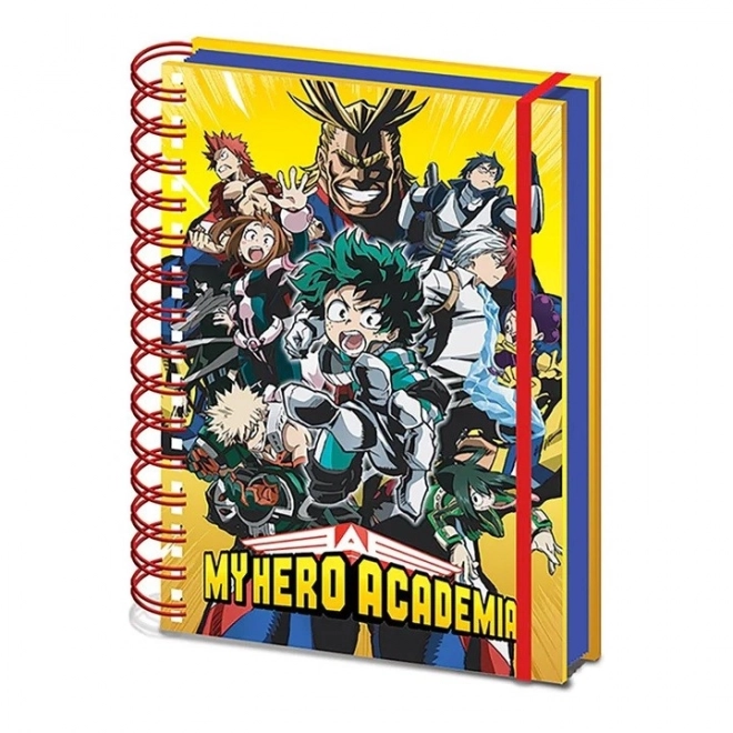 Bloc à spirale My Hero Academia