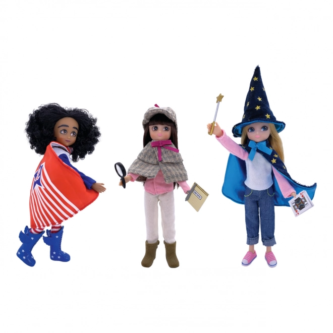 Ensemble de costumes pour poupées Lottie - Fête costumée