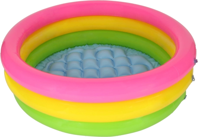 Fond gonflable souple pour plus de confort
