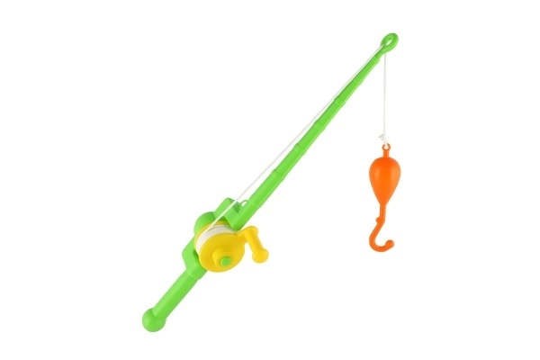 Canne à pêche avec poissons 50 cm