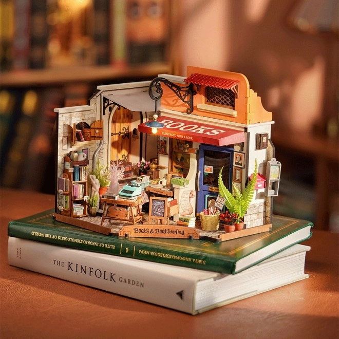 RoboTime Miniature de la librairie d'angle