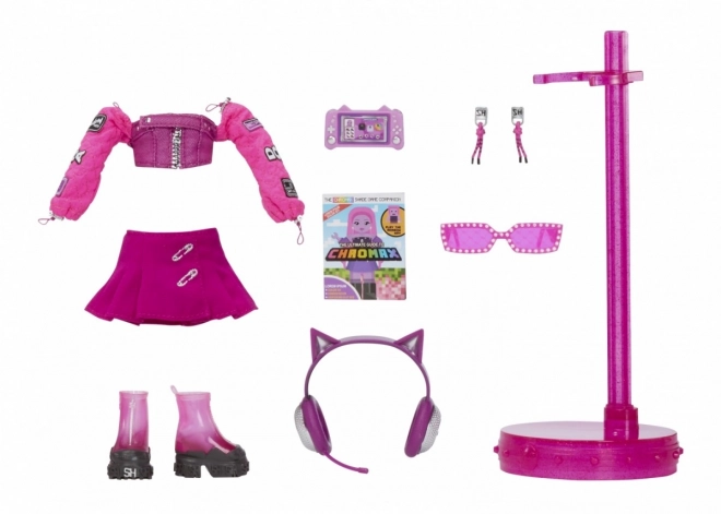 Shadow High F23 Poupée de Mode - Pinkie James