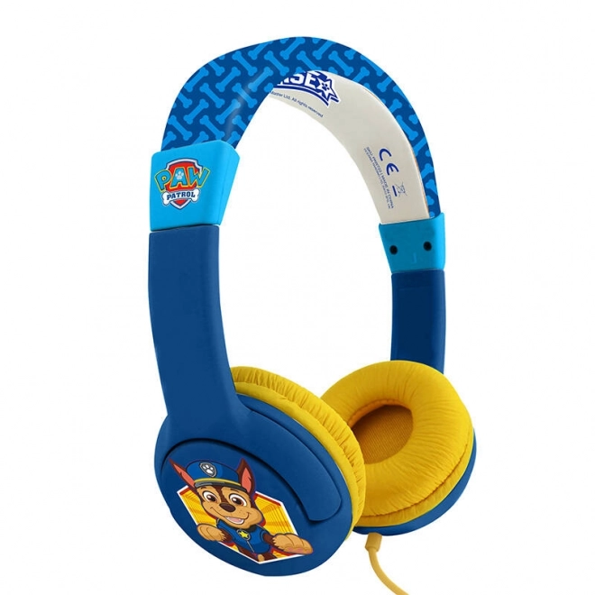 Casque filaire pour enfants OTL Pat'Patrouille Chase (bleu marine)