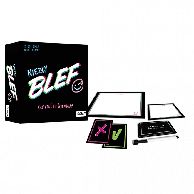 Niezły Blef jeu de Trefl