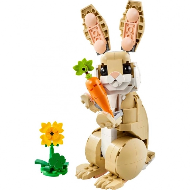 LEGO Creator Lapin Charmant 3 en 1