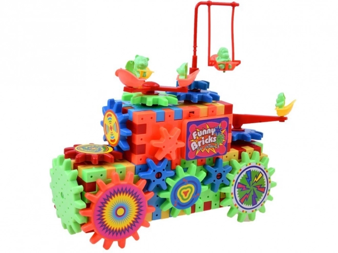 Blocs de construction colorés pour petits bâtisseurs