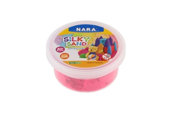 Sable coloré créatif Nara Silky Sand en boîte