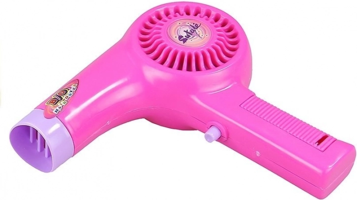 Sèche-cheveux jouet fonctionnel à piles