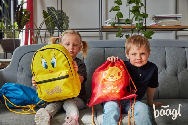 BAAGL Sac à dos Prématernelle Tweety