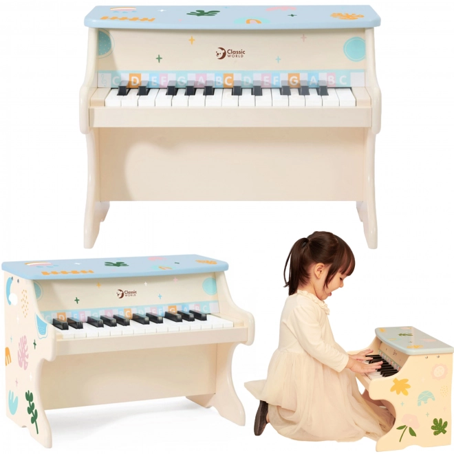 Monde Classique Piano Musical pour Enfants avec Livre