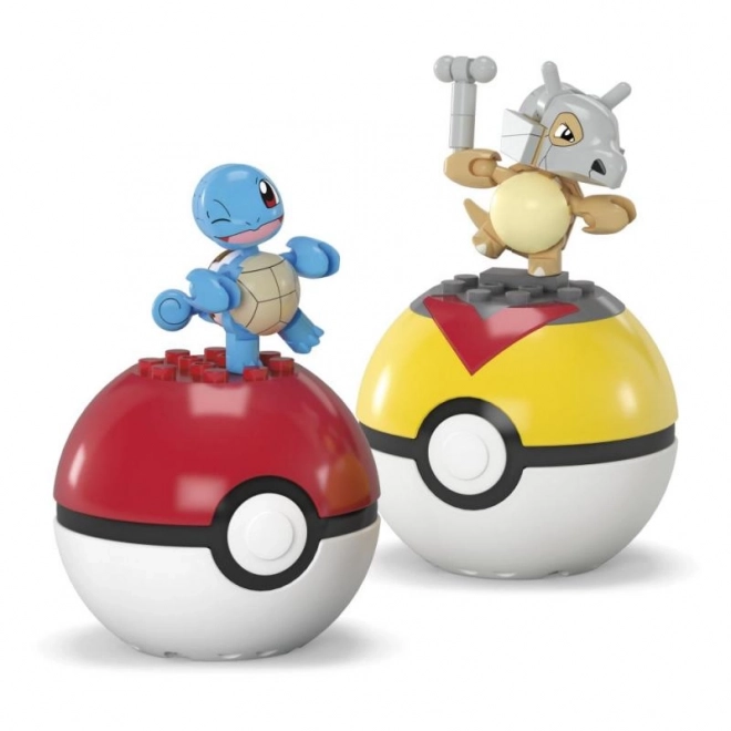 Kit de Construction Mega Pokémon – Squirtle et Cubone