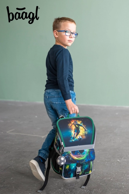Cartable scolaire BAAGL Zippy Joueur de football