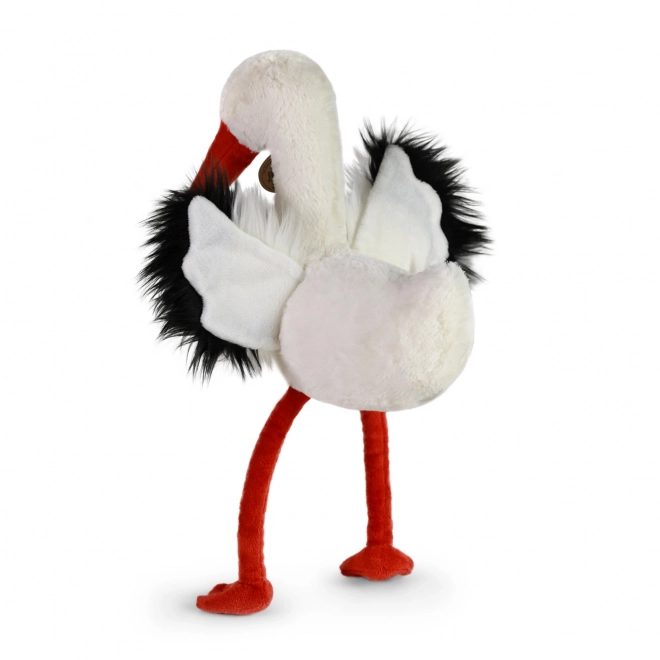 Rappa Oiseau en peluche cigogne 39 cm ÉCOLOGIQUE
