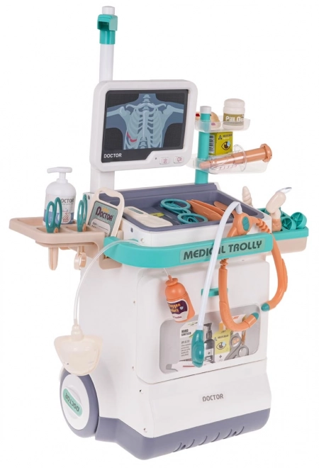 Ensemble médical ECG + accessoires