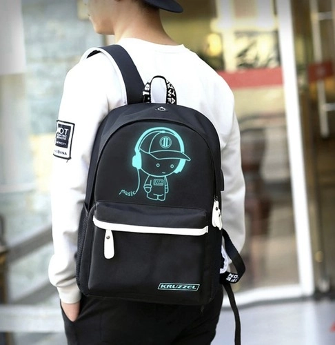Sac à dos lumineux