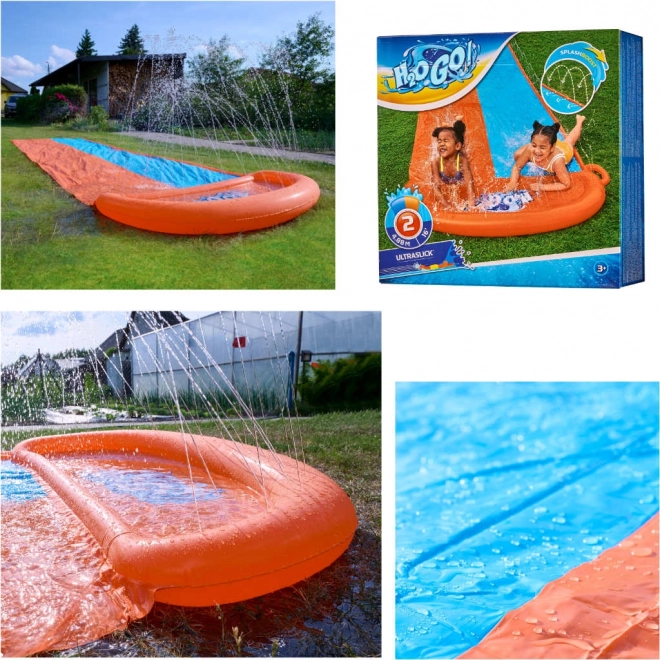 Toboggan aquatique double Bestway