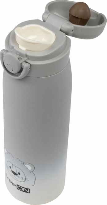 FreeON bouteille isotherme en acier inoxydable 480 ml - Gris