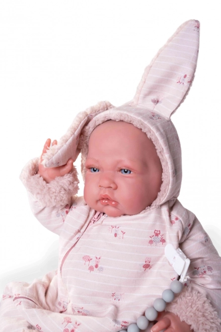 Antonio Juan 80110 SWEET REBORN NACIDA - poupée réaliste bébé avec corps en tissu doux - 40 cm