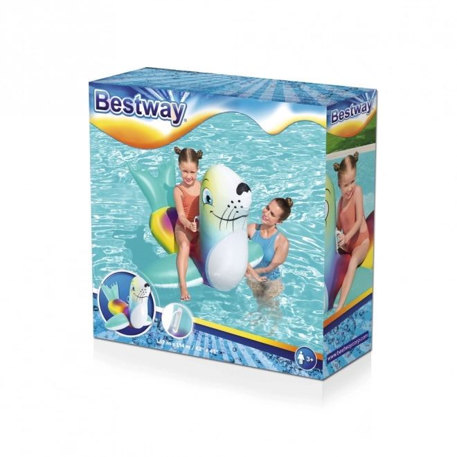 Bestway phoque flottant coloré pour enfants