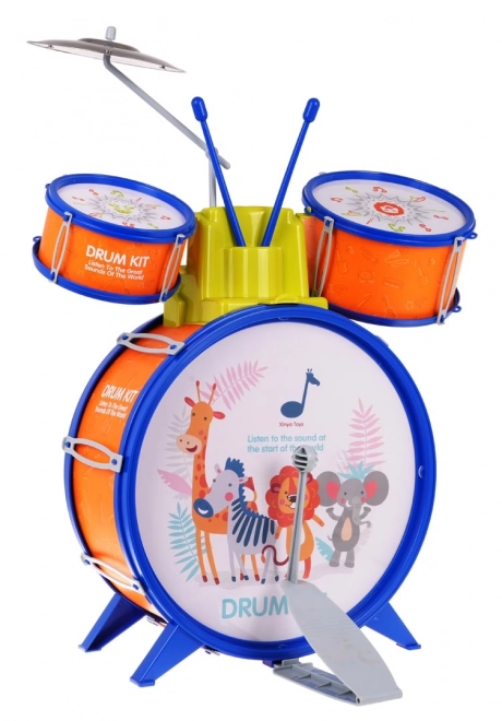 Tambours Safari pour enfants