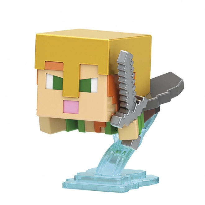 Figurine Minecraft mini dans un œuf